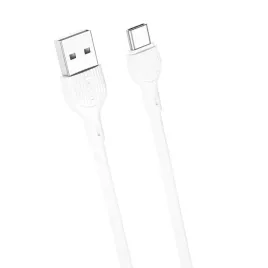 xo-kabel-nb200-usb-usb-c-10m-2-1a-bialy
