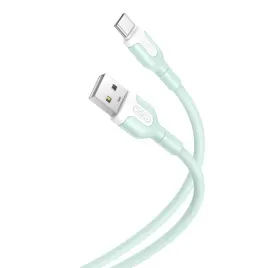xo-kabel-nb212-usb-usb-c-10-m-21a-zielony