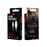 maxlife-kabel-usb-lightning-10-m-1a-bialy