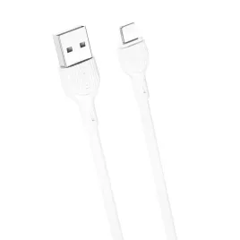 xo-kabel-nb200-usb-lightning-20m-2-1a-bialy