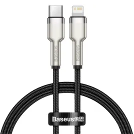 baseus-kabel-cafule-metal-pd-usb-c-lightning-025-m-czarny-20w