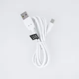 maxlife-kabel-usb-usb-c-10-m-3a-bialy