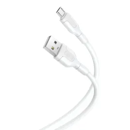 xo-kabel-nb212-usb-microusb-10-m-21a-bialy
