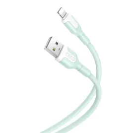 xo-kabel-nb212-usb-lightning-10-m-21a-zielony