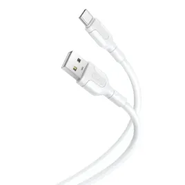 xo-kabel-nb212-usb-usb-c-10-m-21a-bialy