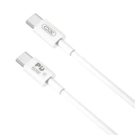 xo-kabel-nb-q190a-pd-usb-c-usb-c-10m-60w-bialy