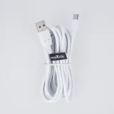 maxlife-kabel-usb-usb-c-30-m-2a-bialy