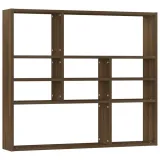 polka-scienna-brazowy-dab-90x16x78cm-stan-nowy
