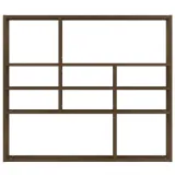 polka-scienna-brazowy-dab-90x16x78cm-stan-nowy