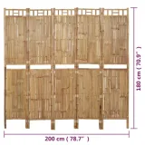 parawan-5-panelowy-bambusowy-200x180cm-stan-nowy