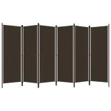 parawan-6-panelowy-brazowy-300x180cm-stan-nowy