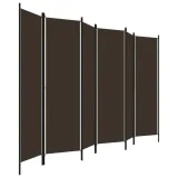 parawan-6-panelowy-brazowy-300x180cm-stan-nowy