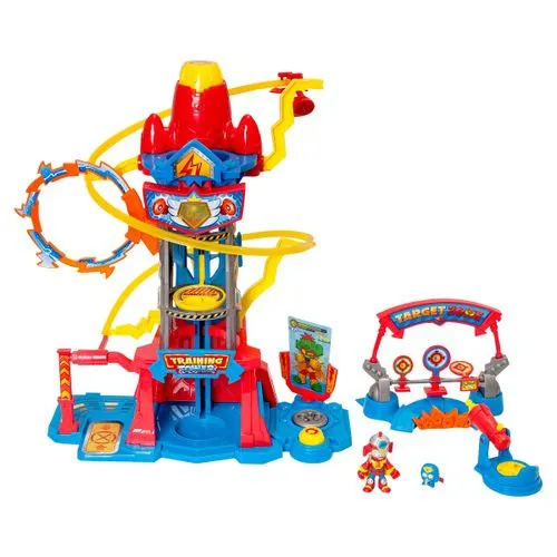super-things-training-tower-zestaw-figurka