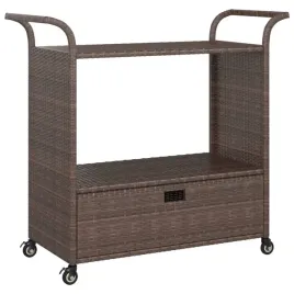 wozek-barowy-z-szuflada-brazowy-100x45x97-cm-polirattan