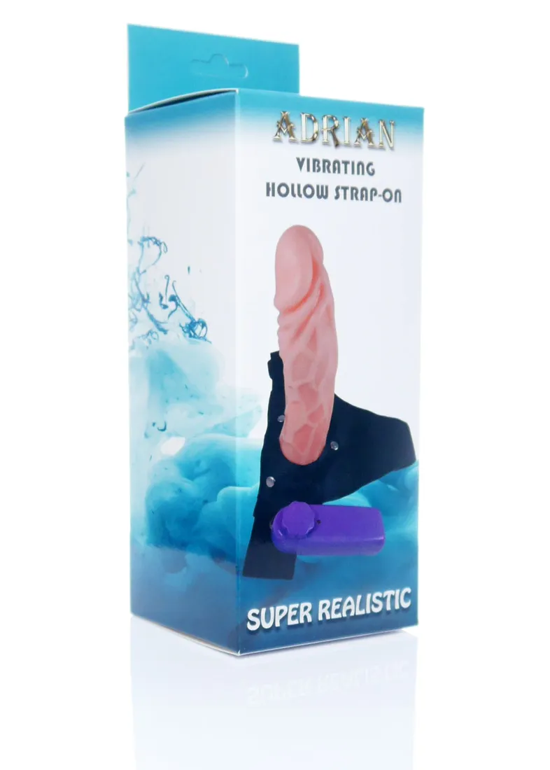 proteza-hollow-strap-on-adrian-vibrating