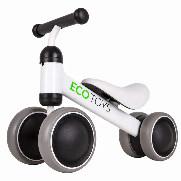 rowerek-biegowy-mini-rower-practise-white-ecotoys-stan-nowy