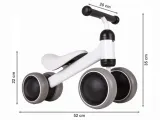 rowerek-biegowy-mini-rower-practise-white-ecotoys-stan-nowy