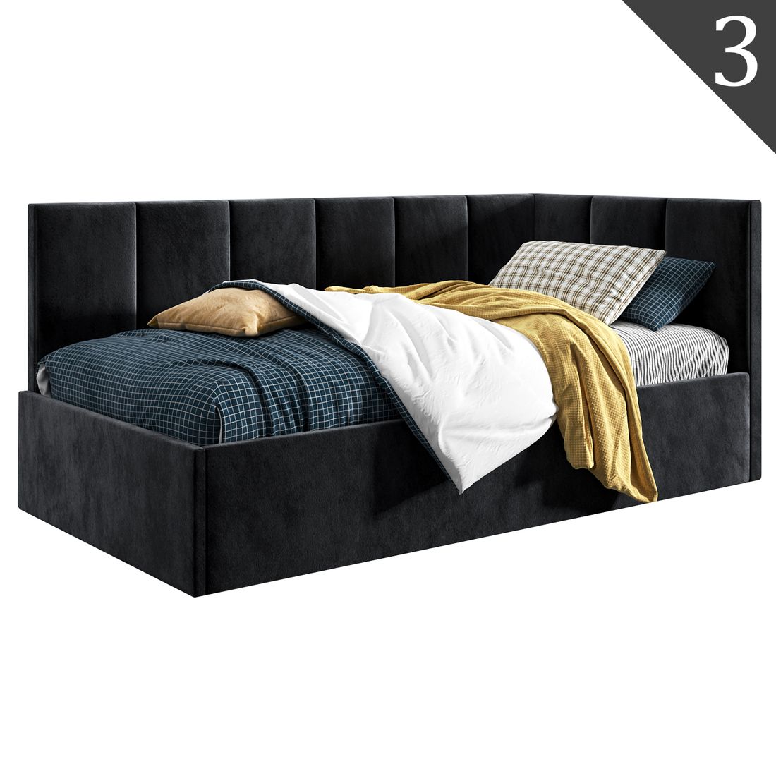 90x200-lozko-mlodziezowe-pojemnik-tapczan-roma-welur-jasny-szary