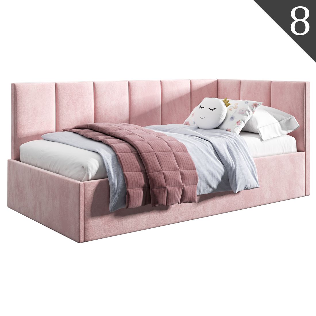 90x200-lozko-mlodziezowe-pojemnik-tapczan-roma-welur-jasny-szary-stan-nowy