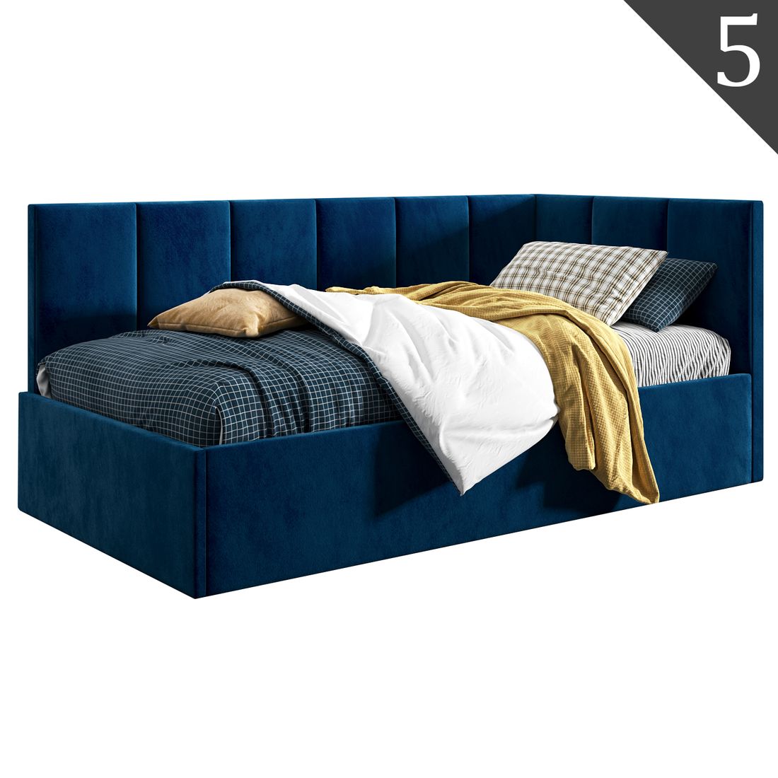 90x200-lozko-mlodziezowe-pojemnik-tapczan-roma-welur-jasny-szary