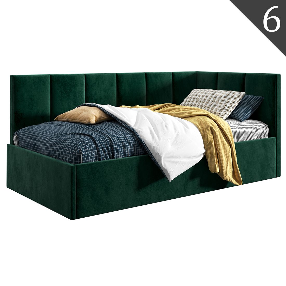 90x200-lozko-mlodziezowe-pojemnik-tapczan-roma-welur-jasny-szary-stan-nowy