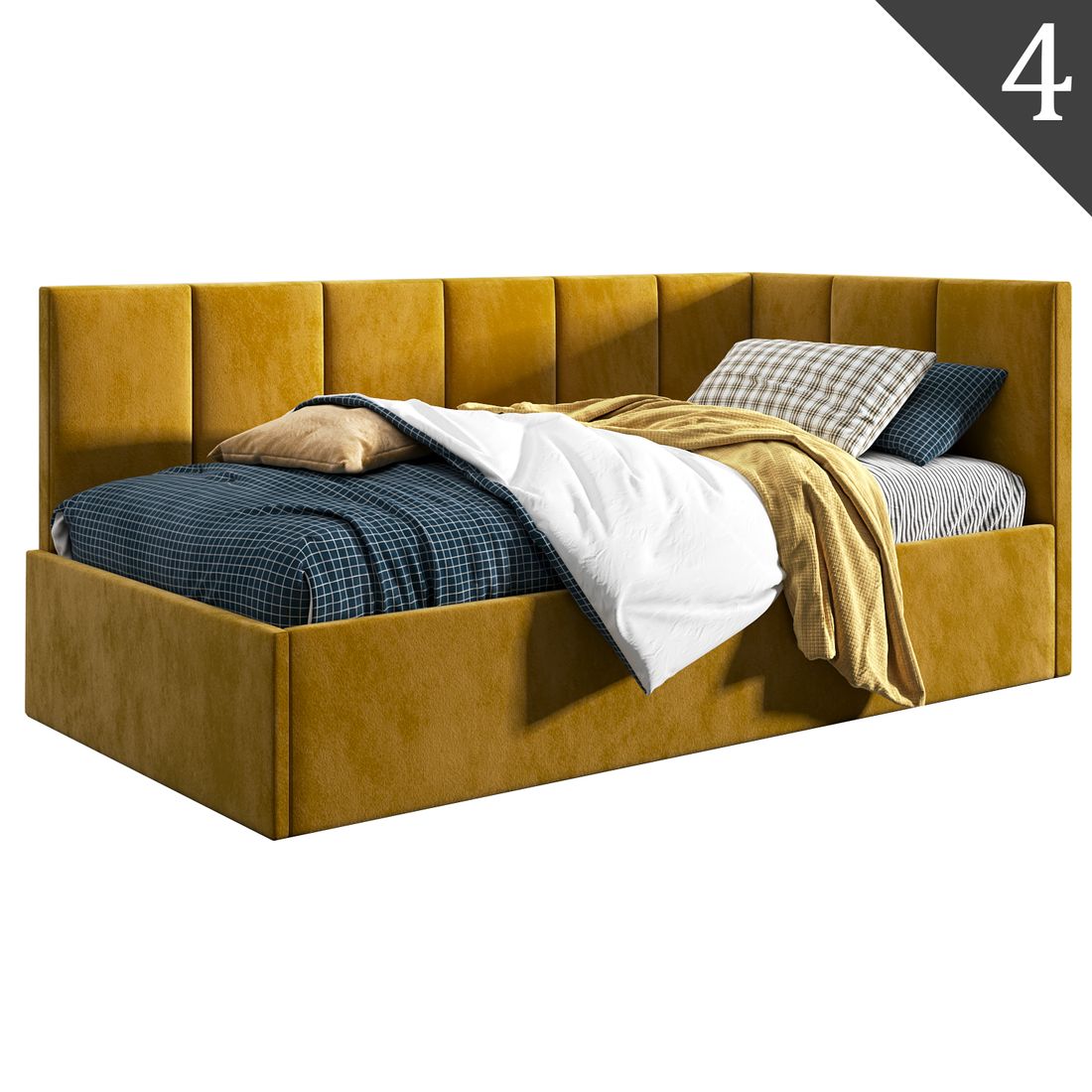 90x200-lozko-mlodziezowe-pojemnik-tapczan-roma-welur-jasny-szary-stan-nowy