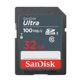 sandisk-karta-pamieci-32gb-sdhc-ultra-100-mb-s