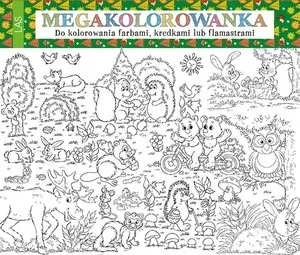 megakolorowanka-las