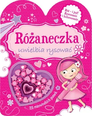 rozaneczka-uwielbia-rysowac