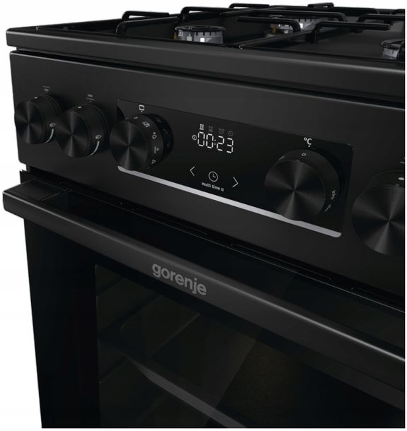 Kuchnia gazowo-elektryczna Gorenje GK5C60BJ 62l - ERLI.pl