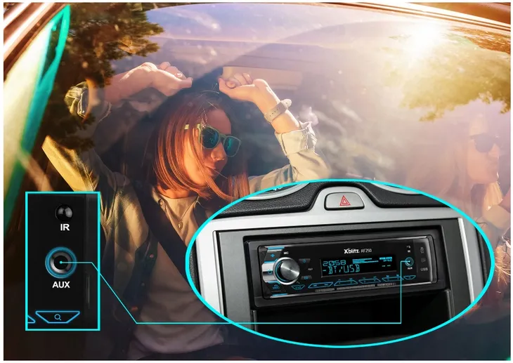 radio-samochodowe-xblitz-rf250-bluetooth-mp3-zlacza-aux