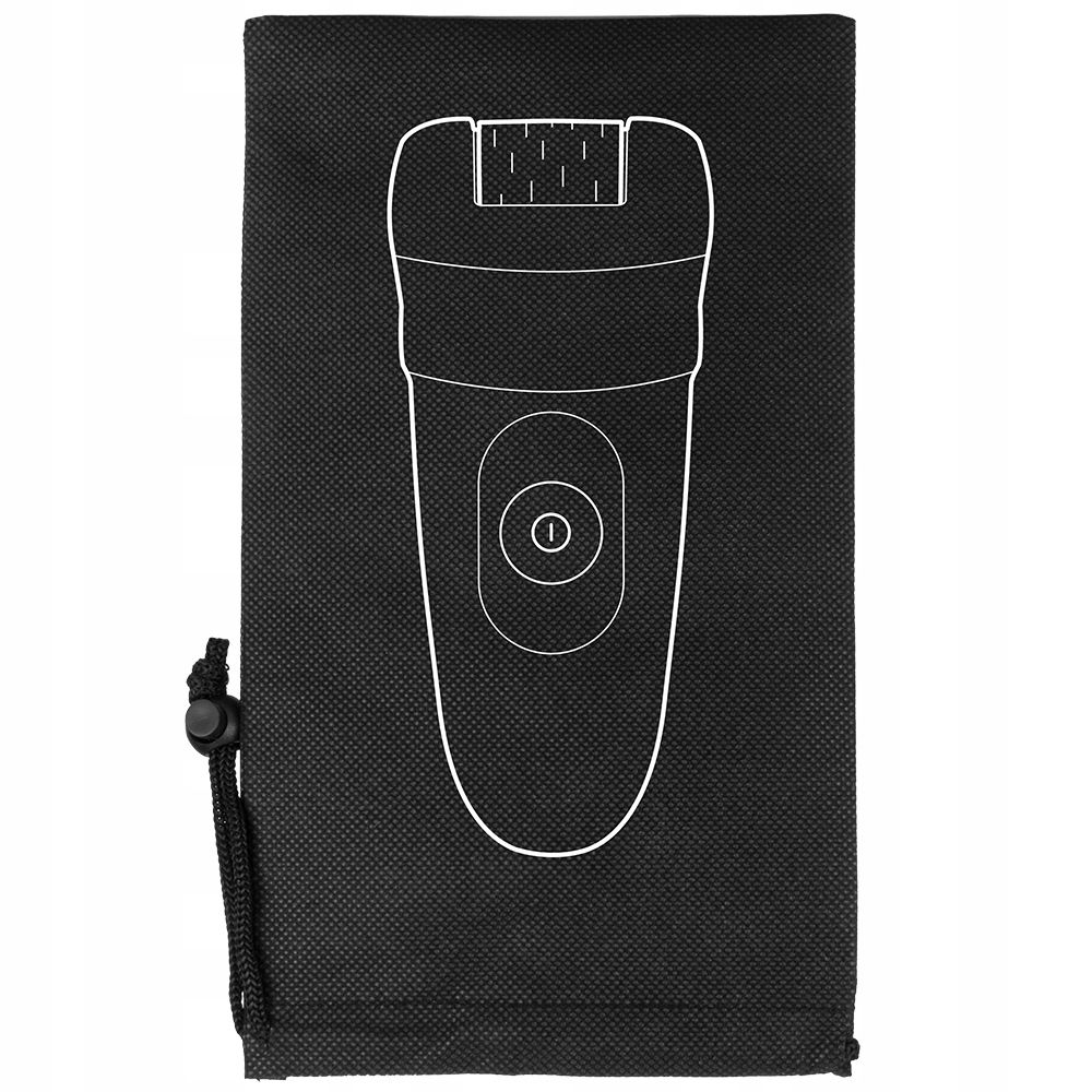 POKROWIEC WOREK ETUI NA DEPILATOR AKCESORIA CZARNY ERLI.pl