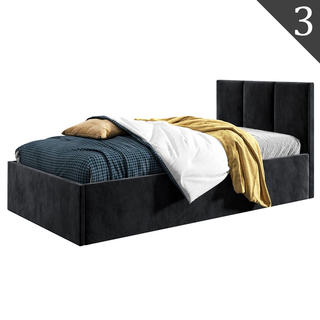 90x200-lozko-mlodziezowe-pojemnik-tapczan-roma-welur-jasny-szary