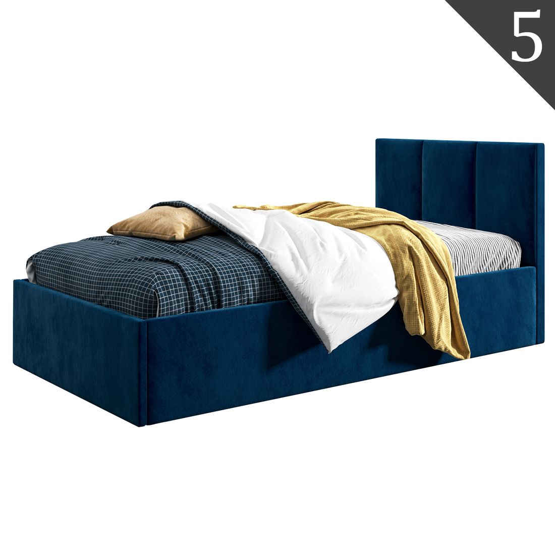 90x200-lozko-mlodziezowe-pojemnik-tapczan-roma-welur-jasny-szary