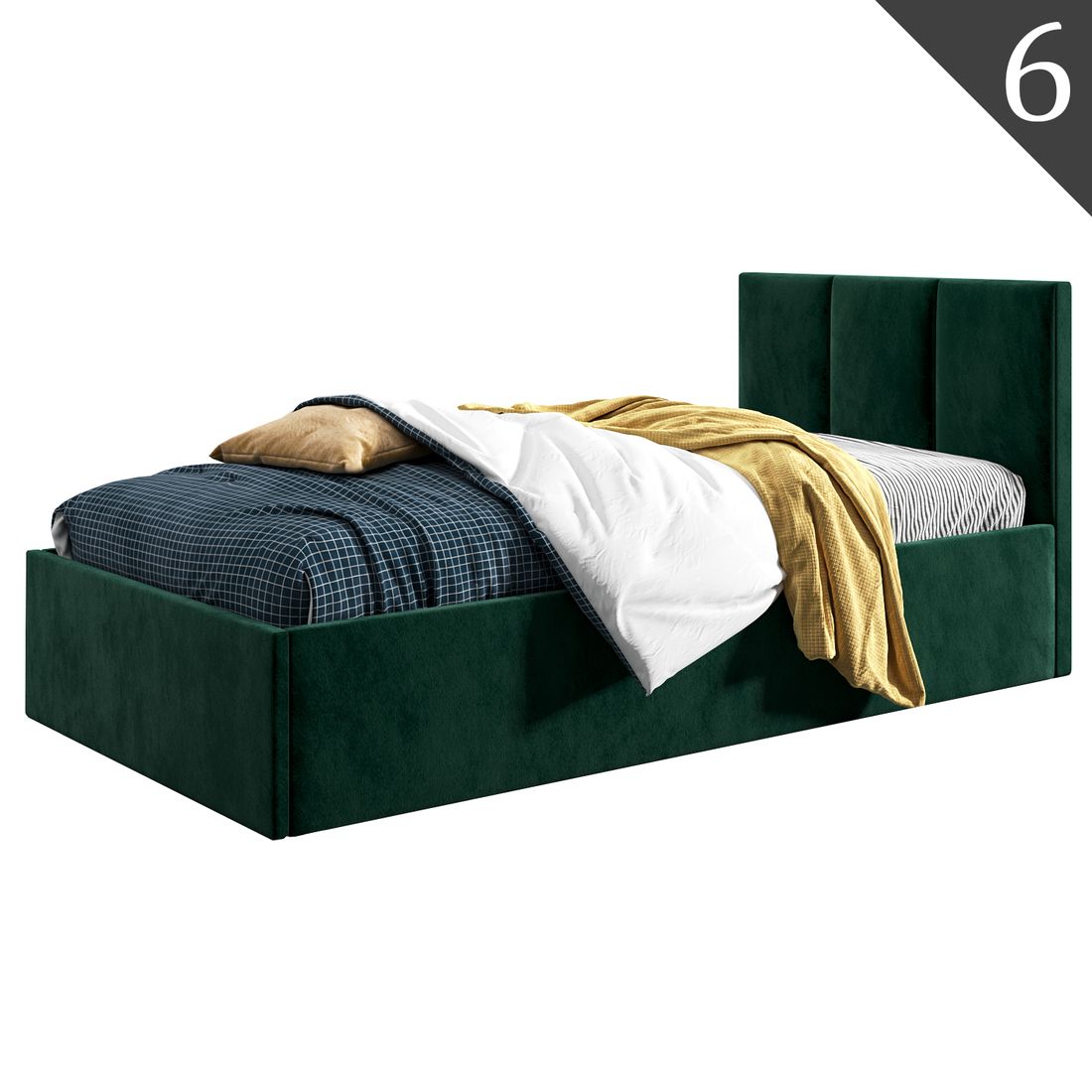 90x200-lozko-mlodziezowe-pojemnik-tapczan-roma-welur-jasny-szary-stan-nowy