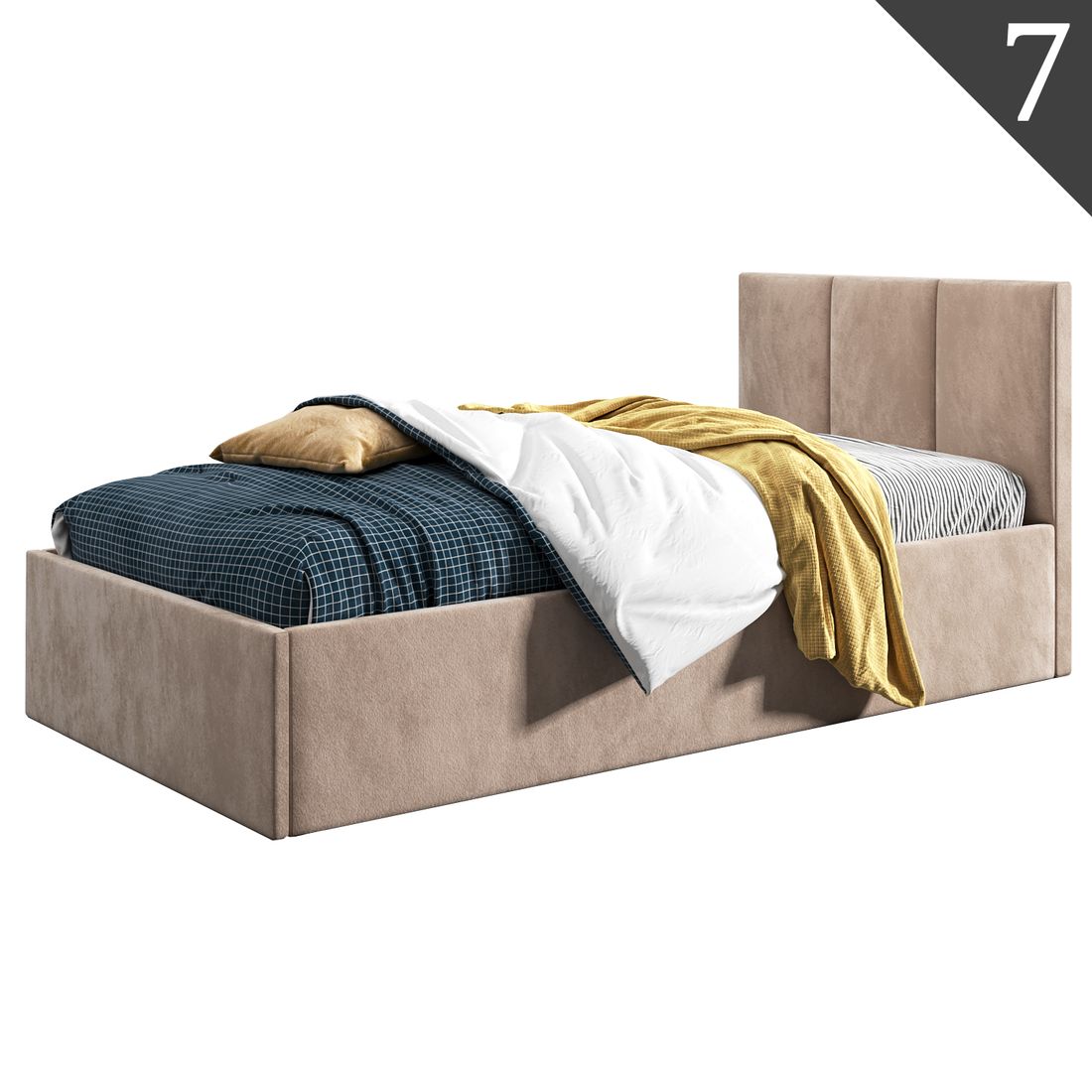 90x200-lozko-mlodziezowe-pojemnik-tapczan-roma-welur-jasny-szary