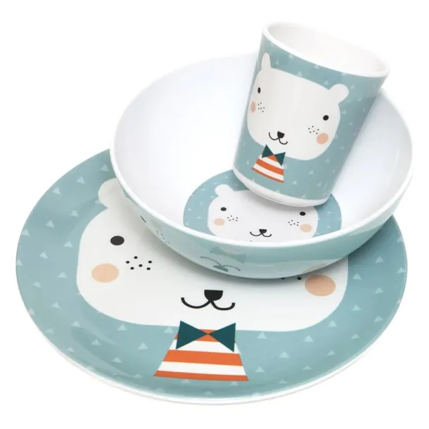 petit-monkey-miseczka-dla-dziecka-bear-drops-light-blue-stan-nowy