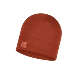 buff-czapka-merino-heavyweight-solid-sienna