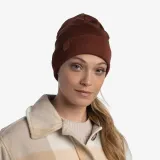 buff-czapka-merino-heavyweight-solid-sienna