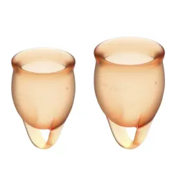 feel-confident-menstrual-cup-set-orange