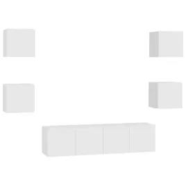 6-cz-zestaw-szafek-tv-bialy-material-drewnopochodny