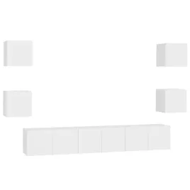 7-cz-zestaw-szafek-tv-bialy-material-drewnopochodny