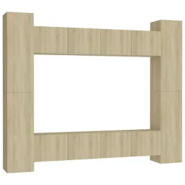 8-cz-zestaw-szafek-tv-dab-sonoma-material-drewnopochodny