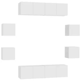 8-cz-zestaw-szafek-tv-bialy-material-drewnopochodny