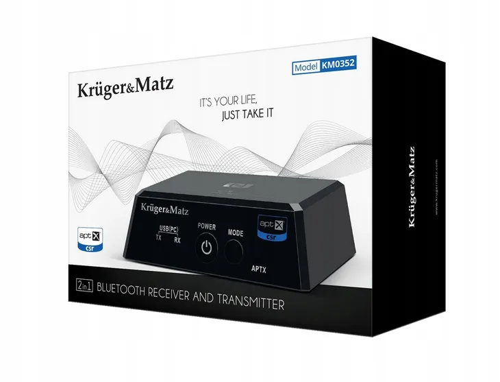 adapter-bluetooth-krugerandmatz-bt-1-stan-nowy