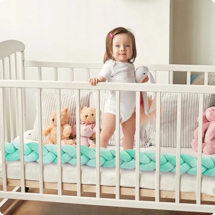ochraniacz-otulacz-do-lozeczka-warkocz-ricokids-3m-mietowy