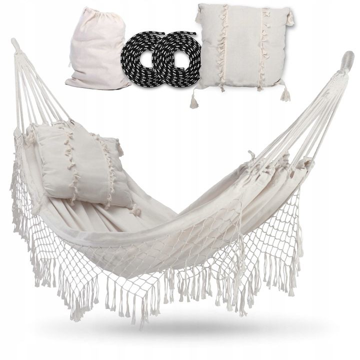 hamak-ogrodowy-boho-sofotel-toledo-double-bezowy-z-poduszka