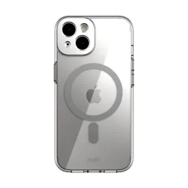 moshi-iglaze-magsafe-etui-iphone-14-plus-silver