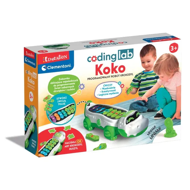 koko-programowalny-robot-krokodyl-clementoni-stan-nowy-marka-clementoni