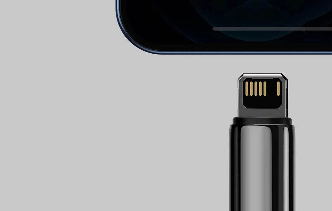 kabel-usb-do-lightning-baseus-tungsten-gold-2-4a-2m-czarny